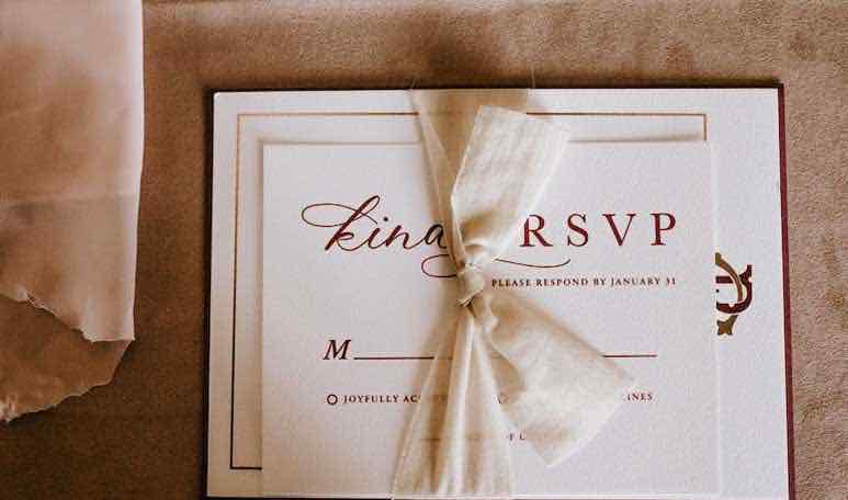 Pitfalls To Watch Out For When Designing, Ordering, And Sending Your Wedding Invites
