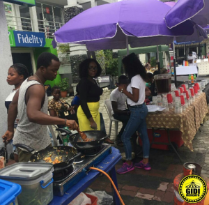 Enjoy an array of the best cocktails, small chops and food from Pearl Cocktails, Korede Pasta and more.