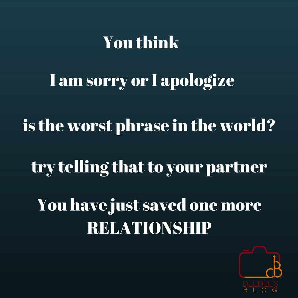 Apology Quotes And Messages To Keep Your Relationship On Track Deedee S Blog