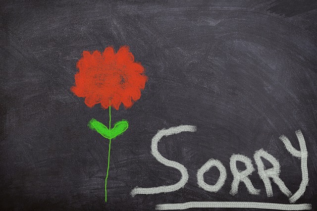 Apology Letters For Hurting Someone You Love | DeeDee's Blog