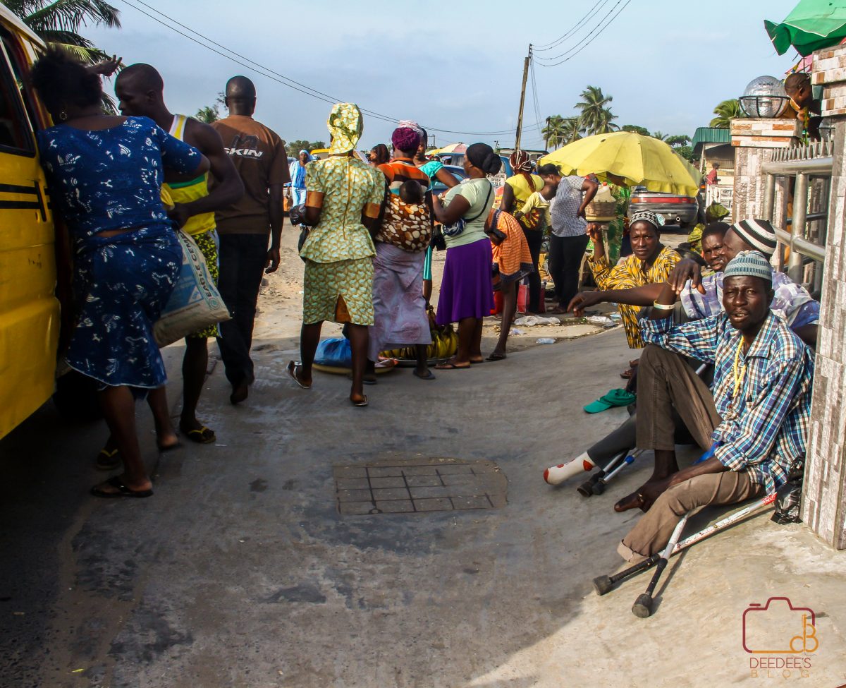 Life in the Slums Amazing Documentary Trip to Gberefun Village