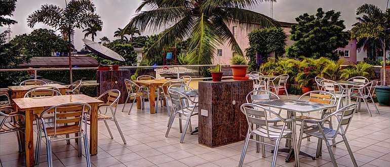 hang out spots in lagos mainland