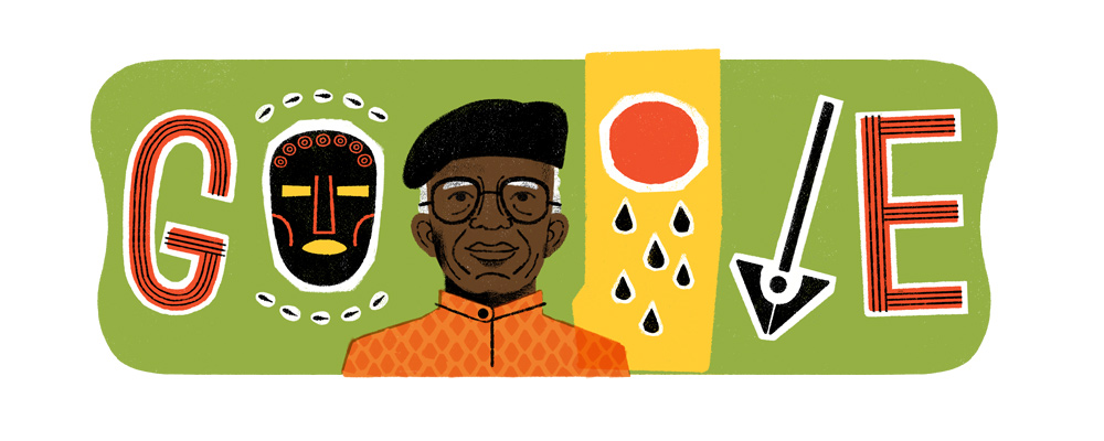 Google Doodle Today Celebrates Chinua Achebe