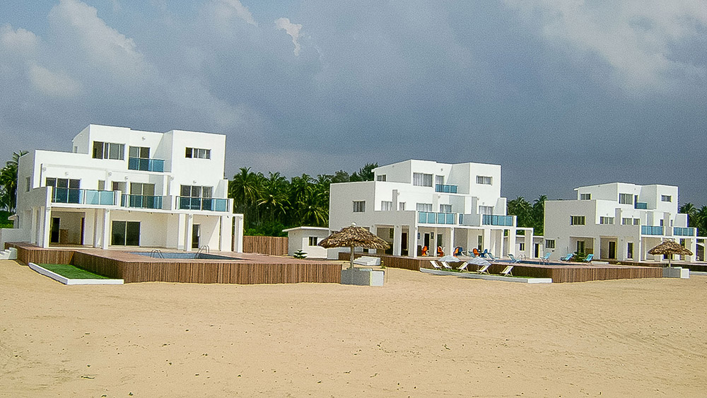 Private beach resorts in lagos