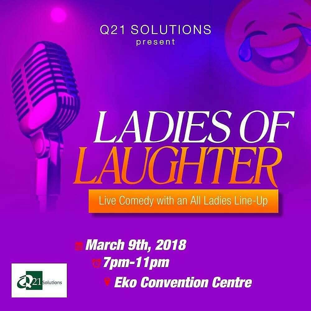 First Ladies Only Comedy Show Lagos