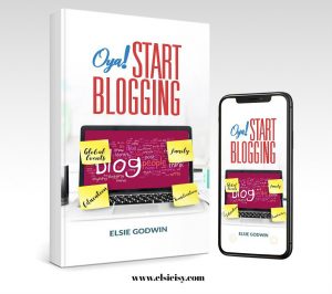 oya start blogging