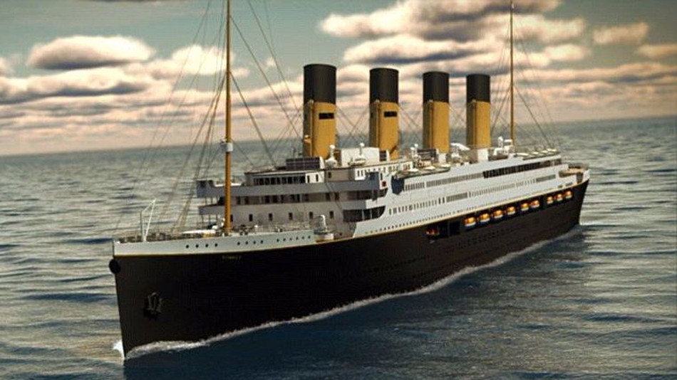 The Titanic Never Sank