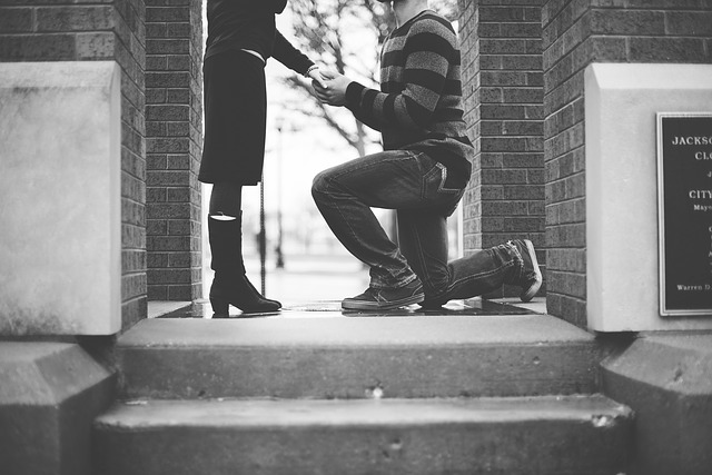 Simple proposal ideas for him