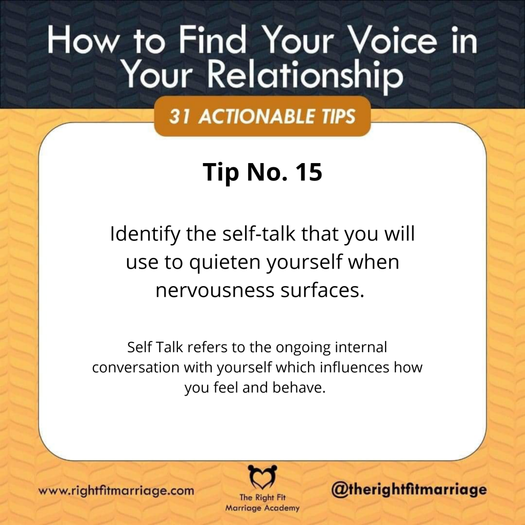 how to find your voice