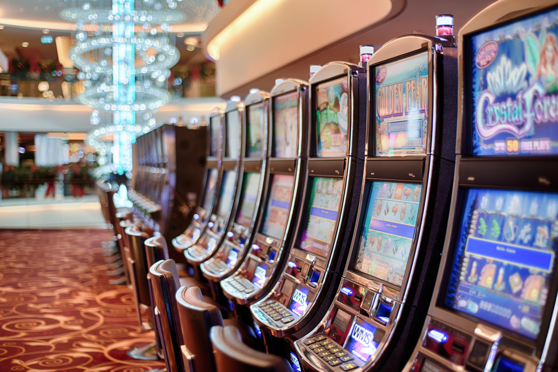 High Variance Slot Machines