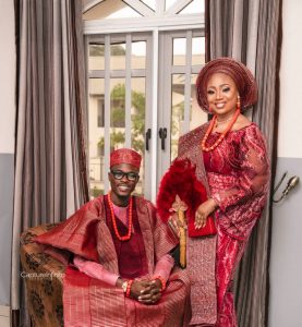 Yoruba wedding 
