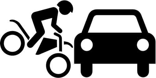 Take These 6 Steps Right After A Bike-Car Crash