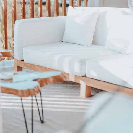 How to Keep a White Sofa Clean