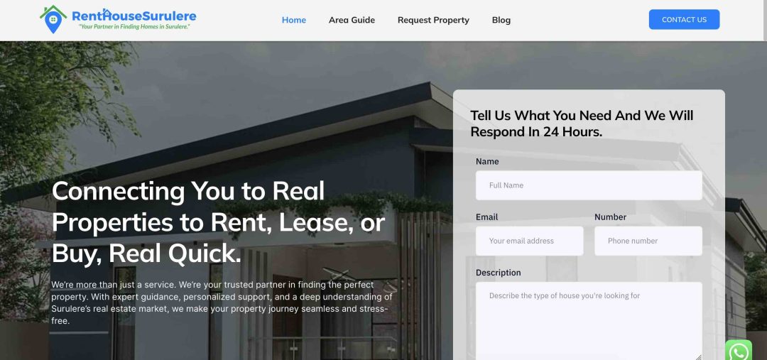 House Hunting in Lagos